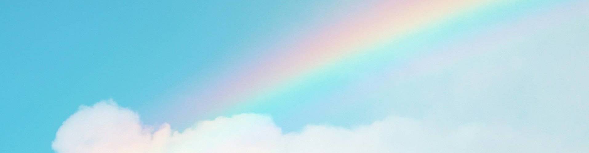 regenbogen am Himmel